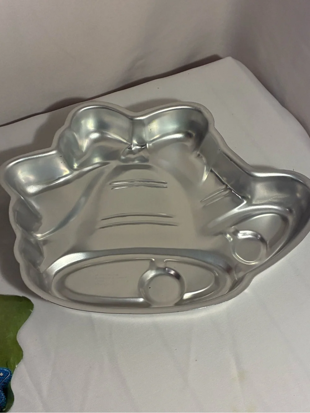 Wilton Double Bell Party Pan -vintage